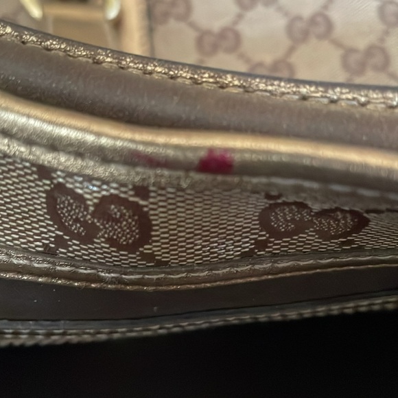 Gucci GG Crystal Canvas Bag - Picture 10 of 16